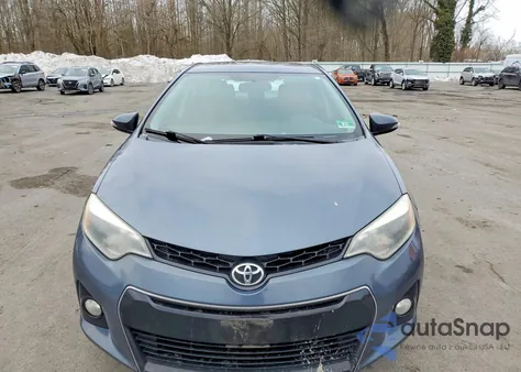 2016 Toyota Corolla L из США, поврежденный, VIN 2T1BURHE0GC721193